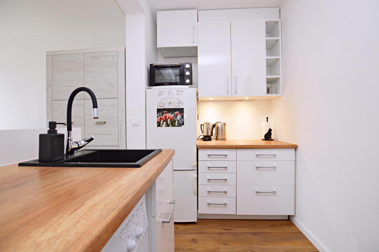 Seaside Studio Apartment Dworska Danzig Exterior foto